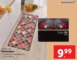 Lidl LIVARNO HOME Keukenloper 65 x 180cm aanbieding