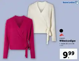 Lidl ESMARA Wikkelcardigan aanbieding