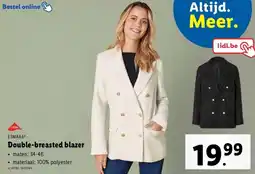 Lidl ESMARA Double-breasted blazer aanbieding