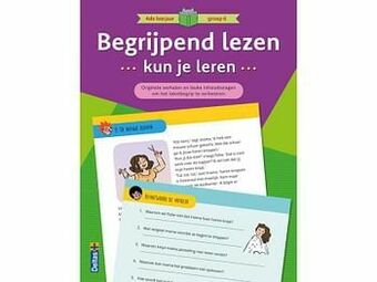 Multi bazar Begrijpend Lezen Kun Je Leren 4E Leerjaar Paars aanbieding