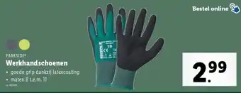 Lidl Werkhandschoenen aanbieding