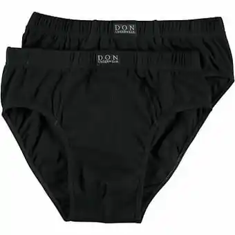 Zeeman DON - Heren slip - Stretch - 2-Pack aanbieding