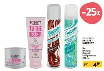 Batiste original droogshampoo