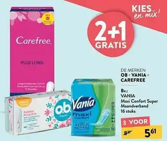 Vania maxi confort super maandverband