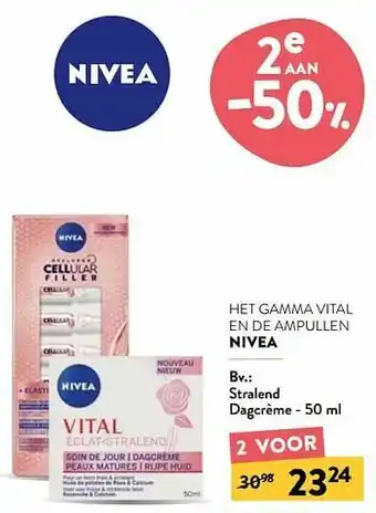 Di Stralend dagcrème aanbieding