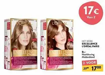 Di Haarkleuring middenblond aanbieding