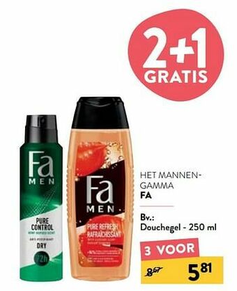 Di Douchegel aanbieding