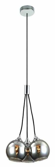 Zelfbouwmarkt Hanglamp Smoke Grey 3xe27 Max60w aanbieding