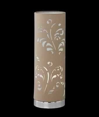 Zelfbouwmarkt Tafellamp 1x E14 Max.25w - Beige - Bloemenprint aanbieding
