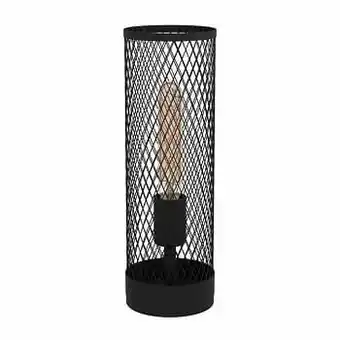 Zelfbouwmarkt Tafellamp Zwart Kooi E27 40w aanbieding