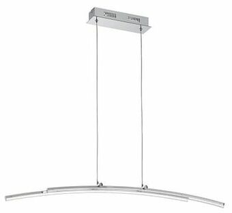 Zelfbouwmarkt Hanglamp Led Chroom Transparant aanbieding