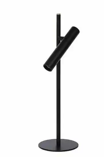 Zelfbouwmarkt Tafellamp - Ø 13 Cm - Led Dimb. - 1x4,5w 3000k - Zwart aanbieding