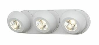 Zelfbouwmarkt Opbouwspot 3 Stuks - Led Wit Dimbaar 7 Watt aanbieding