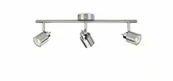 Zelfbouwmarkt Opbouwspot - 3xgu10 - Chroom - Lamp Excl. aanbieding