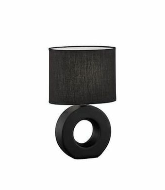 Zelfbouwmarkt Tafellamp Wit Excl Lamp 1xe14 Hoogte 31cm aanbieding