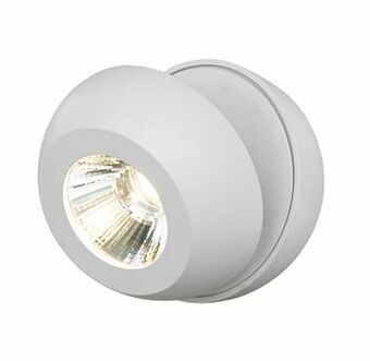 Zelfbouwmarkt Opbouwspot Led Wit Dimbaar 7 Watt aanbieding