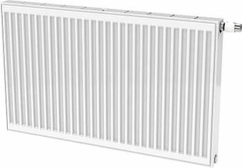Zelfbouwmarkt Radiator Beauheat Red Type 22 8 Aansluiting 700x700mm 1372 Watt aanbieding