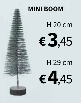 Horta Mini Boom aanbieding