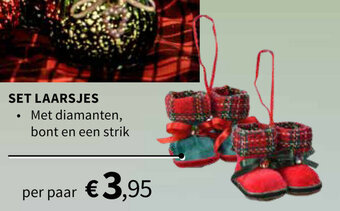 Horta Set Laarsjes aanbieding