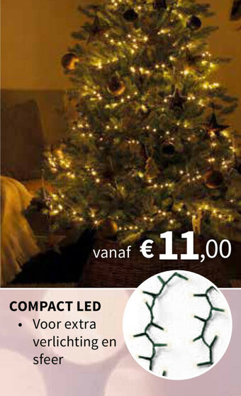 Compact LED