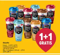 Delhaize IJskoffie aanbieding