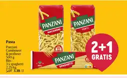 Delhaize Pasta aanbieding