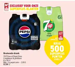 Delhaize Bruisende drank aanbieding