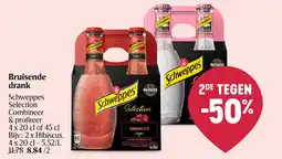 Delhaize Bruisende drank aanbieding