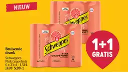 Delhaize Bruisende drank aanbieding