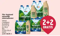 Delhaize Niet bruisend natuurlijk mineraalwater aanbieding