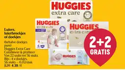 Delhaize Luiers, luierbroekjes of doekjes aanbieding