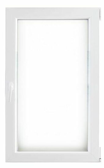 Zelfbouwmarkt Draaikiepraam Pvc Wit Deceuninck 500x600 Mm Rechts aanbieding
