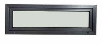 Zelfbouwmarkt Valraam Pvc Antraciet/wit Deceuninck 1500 X 500 Mm aanbieding