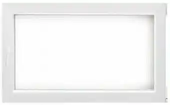 Zelfbouwmarkt Draaikipraam 60mm Pvc Wit 900x600mm Rechts !lot! aanbieding