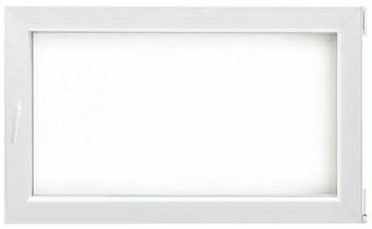 Zelfbouwmarkt Draaikipraam 60mm Pvc Wit 800x600mm Rechts !lot! aanbieding