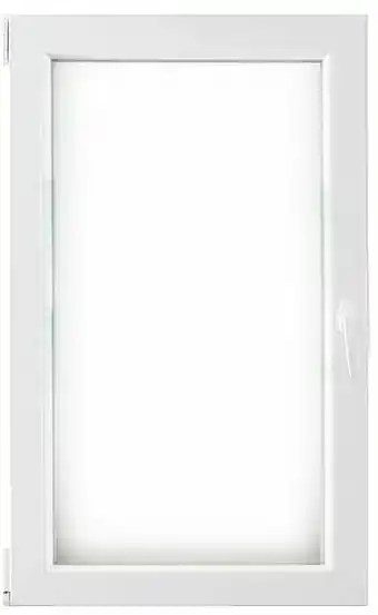 Zelfbouwmarkt Draaikipraam 70mm Pvc Wit 900x1200mm Links !lot! aanbieding
