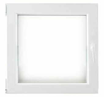 Zelfbouwmarkt Draaikipraam 70mm Pvc Wit 750x750mm Links !lot! aanbieding