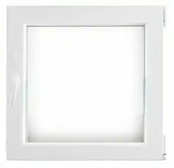 Zelfbouwmarkt Draaikipraam 70mm Pvc Wit 600x600mm Rechts !lot! aanbieding