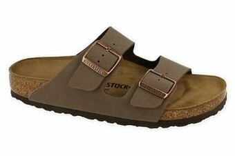 Berca Shoes Birkenstock Muiltjes Heren Arizona Mocca Narrow Fit - Bruin aanbieding
