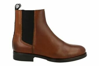Berca Shoes Tommy Hilfiger Enkellaars Dames - Cognac aanbieding