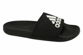 Berca Shoes Adidas Badslipper Heren Adilette Comfort - Zwart aanbieding