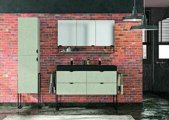 Zelfbouwmarkt Badkamermeubel Faktory Beton 1200mm aanbieding