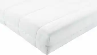 Dreamland Jeugd- en kindermatras pocketveren Comfort 140 x 200 cm aanbieding