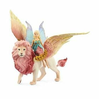 Schleich Bayala 70714 Elfje op gevleugelde leeuw