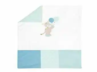 Multi bazar Nattou Tim & Tiloo Plaid 75X100 Cm aanbieding