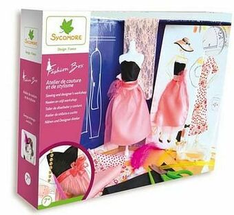 Fashion Box Naaien en Stijl Workshop