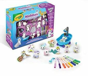 ToyChamp Washimals Super Set aanbieding