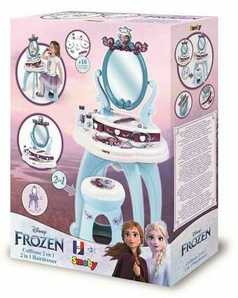 ToyChamp Frozen 2-in-1 kaptafel aanbieding