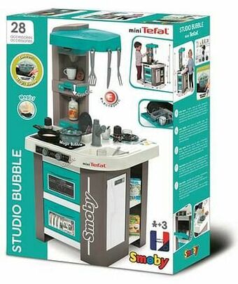 ToyChamp Smoby Tefal keuken Studio Bubble aanbieding