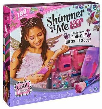 ToyChamp Cool Maker Shimmer Me Body Art Studio aanbieding